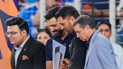 एमएस धोनी का अंत हो गया है, उन्होंने न्यूजीलैंड के खिलाफ विश्व कप के दिल टूटने के भूत को दफन कर दिया है, उस पीढ़ी के लिए धन्यवाद जिसे उन्होंने प्रेरित किया