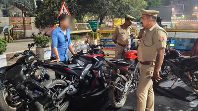 Police seized high end bikes during a two day driv 1773943704475