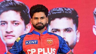 Punjab Kings captain Shreyas Iyer Ravi Kumar HT 1774026354131