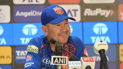 Punjab Kings head coach Ricky Ponting addressing m 1774884603432