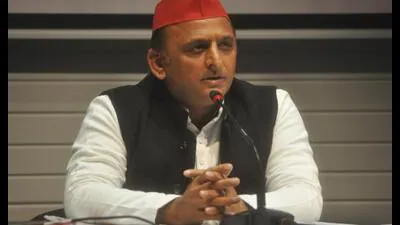Samajwadi Party SP chief Akhilesh Yadav HT fil 1774889224389