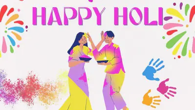 हैप्पी होली 2026: प्रियजनों के साथ साझा करने के लिए 50+ शुभकामनाएं, रंगीन चित्र, संदेश, शुभकामनाएं, जीआईएफ और व्हाट्सएप स्टेटस
