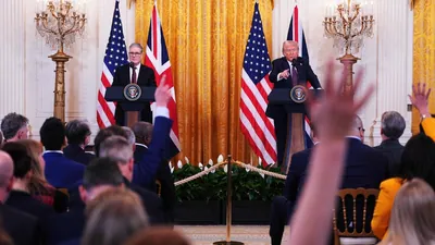 ‘चर्चिल नहीं’: ईरान हमले पर मतभेद के बाद ट्रंप ने ब्रिटेन के प्रधानमंत्री स्टार्मर की आलोचना की