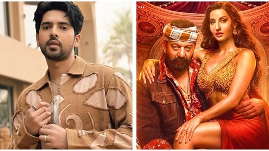 अरमान मलिक ने नोरा फतेही के गाने सरके चुनर के अश्लील बोलों की आलोचना की: ‘व्यावसायिक गीत लेखन को एक नए निचले स्तर पर पहुँचते देखना दुखद है’