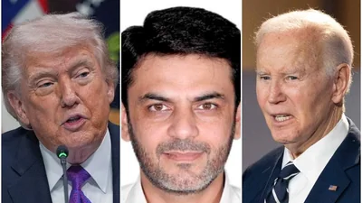 ट्रम्प, बिडेन की हत्या की साजिश के लिए ईरान ‘ऑपरेटिव’ पाकिस्तानी व्यक्ति को अमेरिका में दोषी ठहराया गया