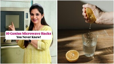 क्या माइक्रोवेव का उपयोग केवल भोजन को दोबारा गर्म करने के लिए किया जाता है? मास्टरशेफ पंकज भदोरिया ने इसकी क्षमता को अधिकतम करने के लिए 10 माइक्रोवेव हैक्स साझा किए हैं