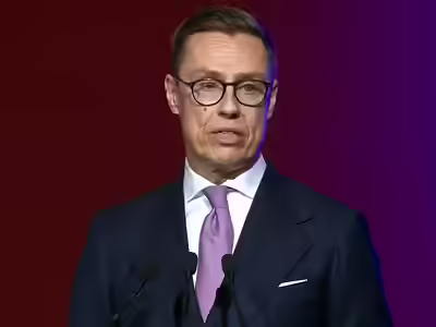 president of the republic of finland alexander stubb