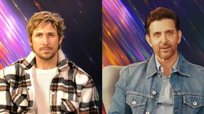 रयान गोसलिंग प्रोजेक्ट हेल मैरी के जरिए ऋतिक रोशन के साथ जुड़े, प्यारे छोटे एलियंस के साथ दोस्ती