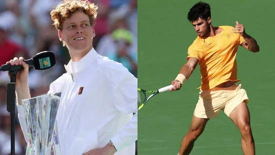 सिनर की इंडियन वेल्स विजय ने ‘सिनकाराज़’ के प्रभुत्व को बढ़ावा दिया: वह और अलकराज 2024 के बाद से केवल एक ही इवेंट हारे हैं