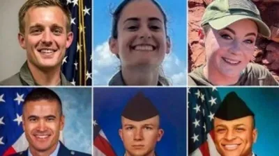 इराक मिशन के दौरान KC-135 दुर्घटना में मारे गए अमेरिकी वायुसैनिकों की पहचान की गई: वे कौन थे?