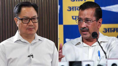 ‘सभी अच्छे लोगों ने केजरीवाल को छोड़ दिया’: राघव चड्ढा और 6 राज्यसभा सांसदों के बीजेपी में शामिल होने पर रिजिजू ने ‘जबरदस्ती’ के आरोप पर पलटवार किया | भारत समाचार