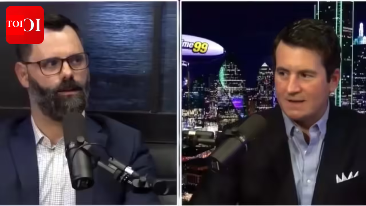 ‘हिंदू धर्म राक्षसी है’: वायरल क्लिप में हिंदुओं पर टिप्पणियों के लिए धुर दक्षिणपंथी प्रभावशाली लोगों जोएल वेबन और एलेक्स स्टीन को ऑनलाइन बड़े पैमाने पर ट्रोलिंग का सामना करना पड़ा | विश्व समाचार