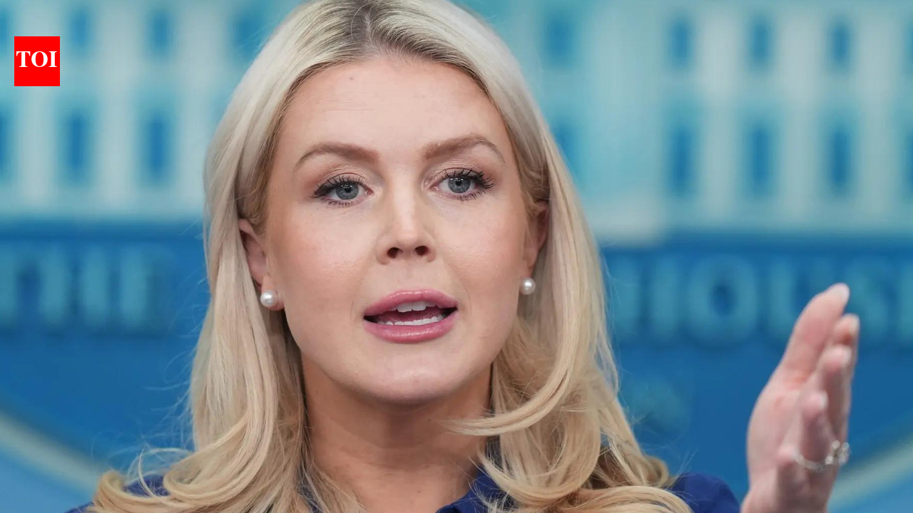 ‘गोलियां चलाई जाएंगी’: व्हाइट हाउस में गोलीबारी के बाद डिनर से पहले कैरोलीन लेविट की टिप्पणियाँ वायरल हो गईं