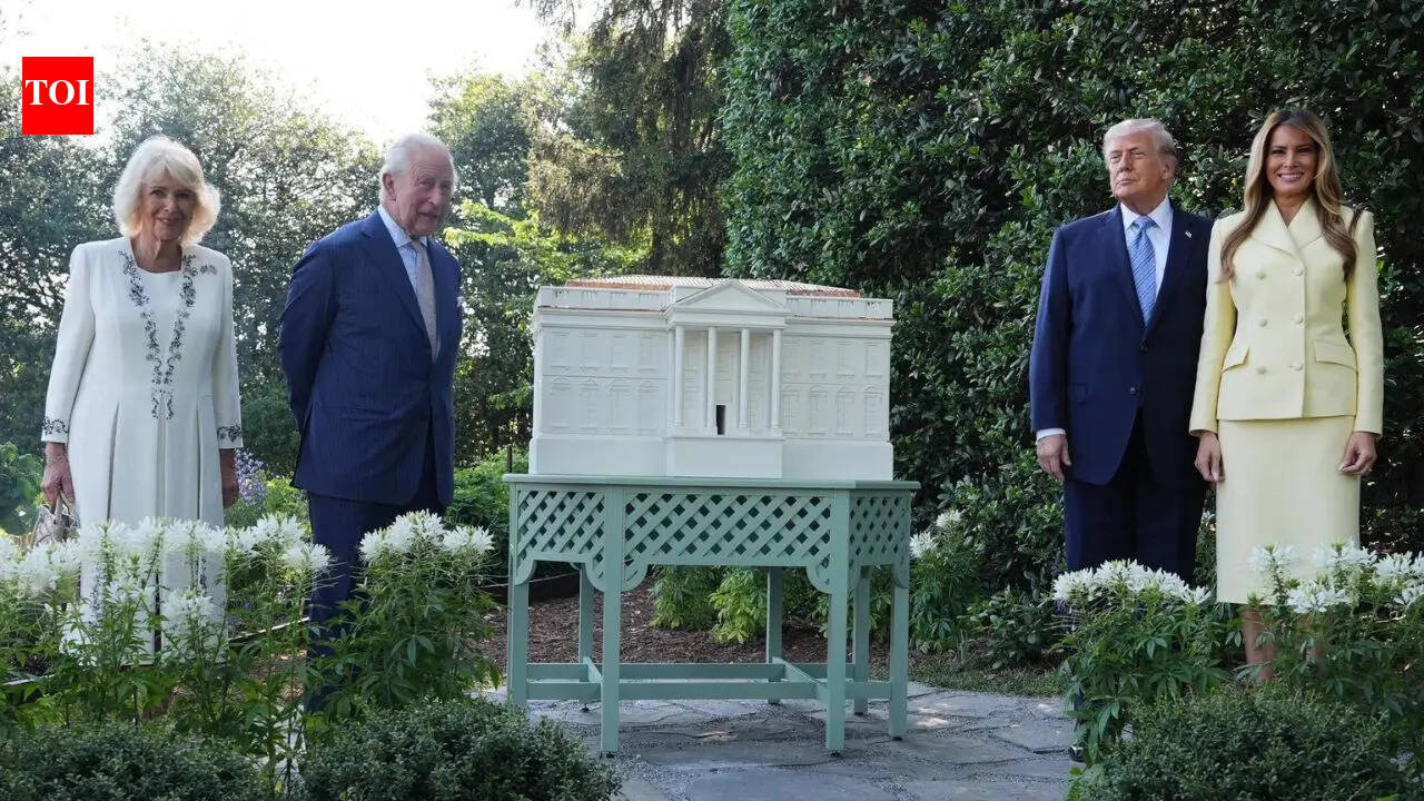 देखें: ट्रम्प, मेलानिया ने किंग चार्ल्स की मेजबानी की, वाशिंगटन में कैमिला ने व्हाइट हाउस के बगीचे में मधुमक्खियों के छत्ते का प्रदर्शन किया