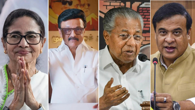 टुडेज़ चाणक्य ने असम में बीजेपी के भारी बहुमत की भविष्यवाणी की है, केरल में यूडीएफ और एलडीएफ के बीच कांटे की टक्कर | भारत समाचार