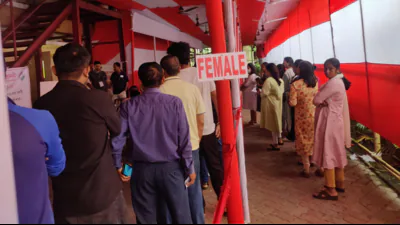 असम में 126 सीटों पर मतदान शुरू; 722 उम्मीदवार मैदान में| भारत समाचार