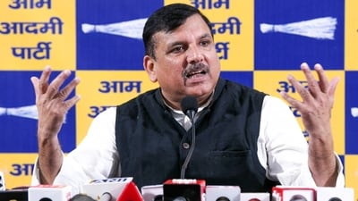 ‘किस आधार पर?’: राज्यसभा रिकॉर्ड में राघव चड्ढा, 6 अन्य को बीजेपी का टैग मिलने पर भड़की AAP, संजय सिंह ने लिखा पत्र