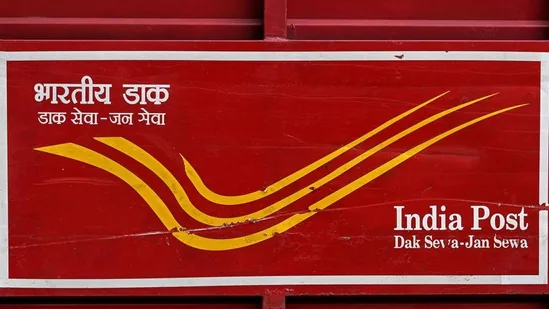 An India Post vehicle is pictured along a road in 1760469047174 1775034363765