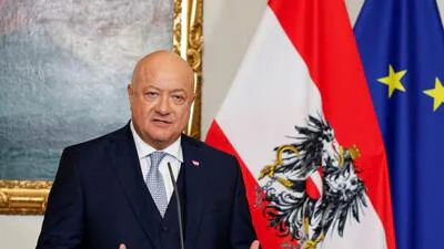 Austrian Chancellor Christian Stocker will make hi 1775744025989