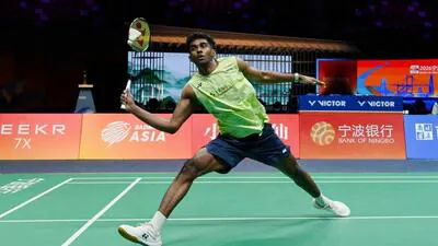 Ayush Shetty lost in the final of Badminton Asia C 1776104463481