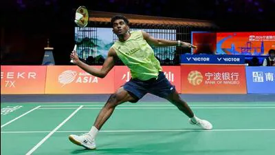 Ayush Shetty lost to China s world No 2 Shi Yu Qi 1776010217431