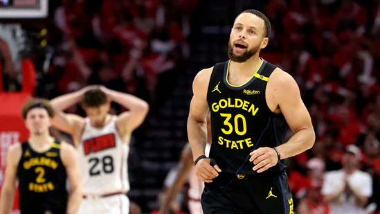 रिटर्न बनाम रॉकेट्स से पहले स्टीव केर ने स्टीफ़ करी को ‘फ़्रैंचाइज़ी का सबसे बड़ा चेहरा’ बताया