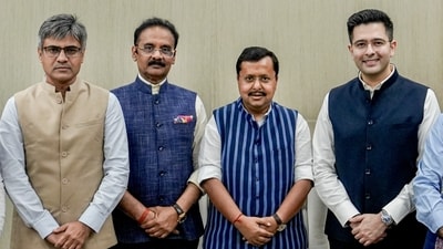 BJP national president Nitin Nabin second right 1777086491679 1777086506548