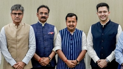 BJP national president Nitin Nabin second right 1777200987556 1777201051686