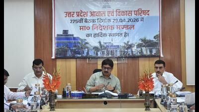 Board meeting of UP housing and development board 1777487038851