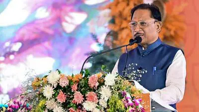 Chhattisgarh chief minister Vishnu Deo Sai has bee 1776258418480