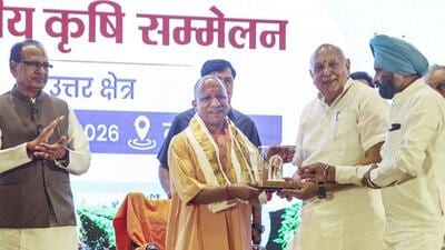 Chief minister Yogi Adityanath at the inauguration 1777058973526