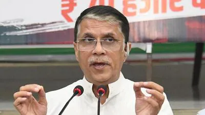 Congress leader Pawan Khera HT PHOTO 1776413548982