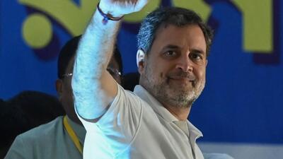 Congress leader Rahul Gandhi HT File Photo Samir 1777369535479