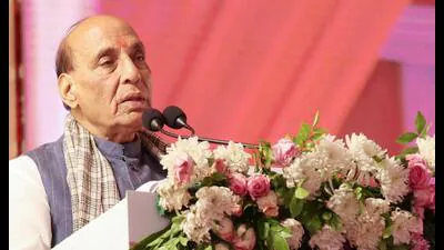 Defence minister Rajnath Singh HT Photo 1775928348711