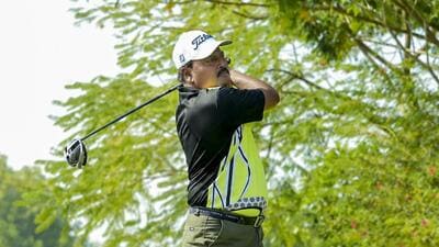 File image of veteran Indian golfer and winner of 1777474132441