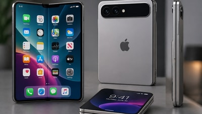 Apple के फोल्डेबल iPhone के लीक से अल्ट्रा-थिन, पासपोर्ट-आकार के डिज़ाइन के संकेत मिलते हैं, जो सितंबर में लॉन्च होने की संभावना है