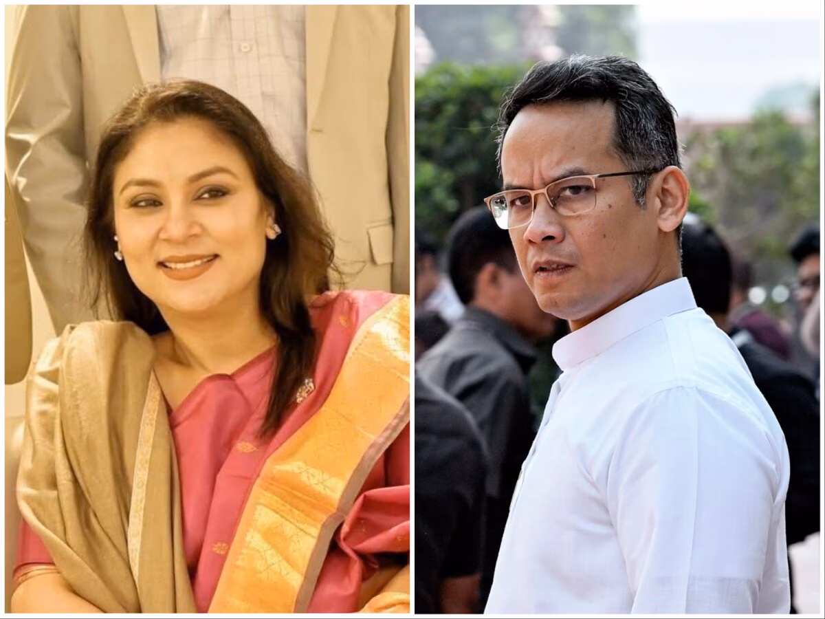 Himanta Sarma wife Riniki Bhuyan Gaurav gogoi 1775474285442 1775474357827