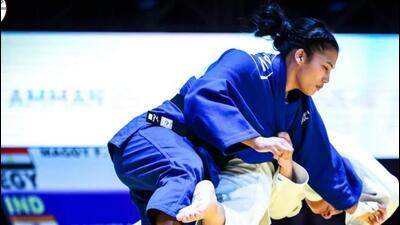 Inunganbi beat Mongolia s Lkhagvadulam Sarantsetse 1777483677116