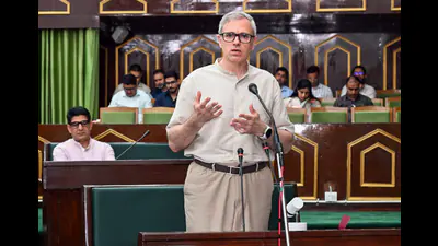Jammu and Kashmir Chief Minister Omar Abdullah spe 1775066250828