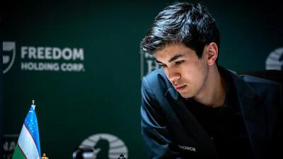 Javokhir Sindarov s win at the Candidates comes at 1776191735980