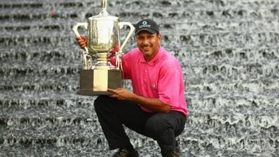 Jeev Milkha Singh of India won the Barclays Singa 1776963121502