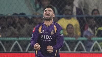 Kolkata Knight Riders Rinku Singh celebrates afte 1777306916591