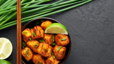 प्रभावी वजन घटाने और अपराध-मुक्त भोग के लिए 5 स्वस्थ एयर-फ्रायर चिकन स्नैक रेसिपी