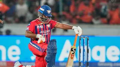 Lucknow Super Giants captain Rishabh Pant AP 1775483417549