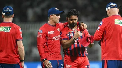 Lucknow Super Giants coach Australia s Justin Lan 1776954161417 1776954170078