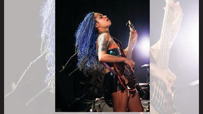 Mohini Dey started playing bass when she was just 1776971708040
