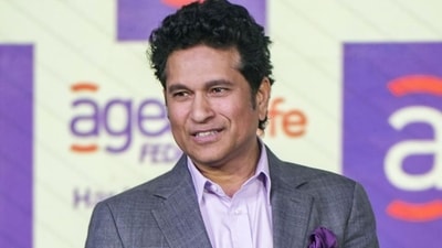 Mumbai Former cricketer Sachin Tendulkar during A 1776943729419 1776943737656