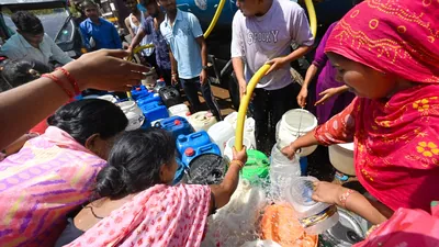 New Delhi India June 16 2024 People seen fill 1763488843592 1776230236423