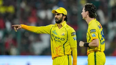 रुतुराज गायकवाड़ ने अपना हाथ उठाया, आरसीबी के हाथों सीएसके की हार का दोष लिया: ‘आज यह मुझ पर है’