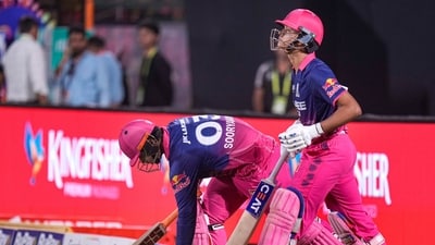 जिस रात पीबीकेएस को परास्त किया गया: यशस्वी जयसवाल, वैभव सूर्यवंशी के पावरप्ले ब्लिट्ज ने लीग लीडर्स को पीछे छोड़ दिया